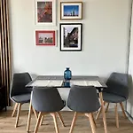 Apartment Z Widokiem Na I Zatoke Free & Priv Parking Gdansk