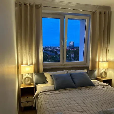 Apartment Z Widokiem Na I Zatoke Free & Priv Parking