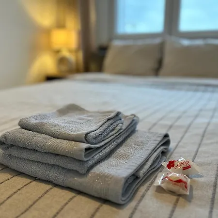 Apartment Z Widokiem Na I Zatoke Free & Priv Parking Danzig