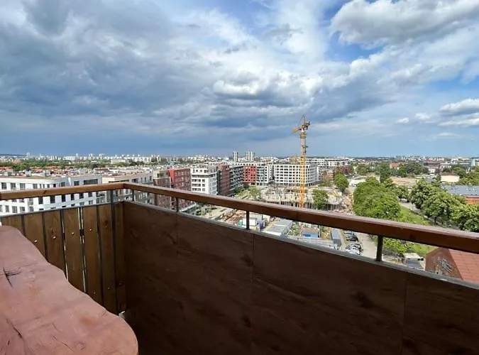 Apartmán Z Widokiem Na I Zatoke Free & Priv Parking