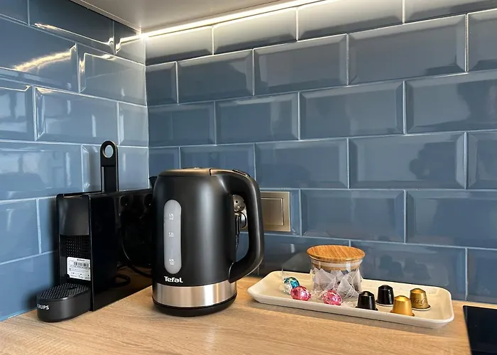 Apartmán Z Widokiem Na I Zatoke Free & Priv Parking