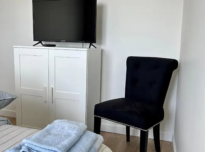Z Widokiem Na I Zatoke Free & Priv Parking Apartmán