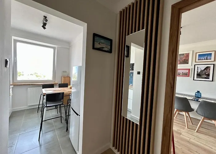 Z Widokiem Na I Zatoke Free & Priv Parking Apartmán