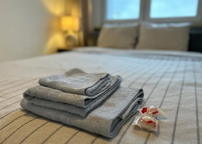 Apartament Z Widokiem Na I Zatokę Free&priv Parking Gdańsk