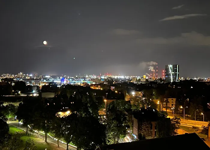 Z Widokiem Na I Zatoke Free & Priv Parking Gdansk