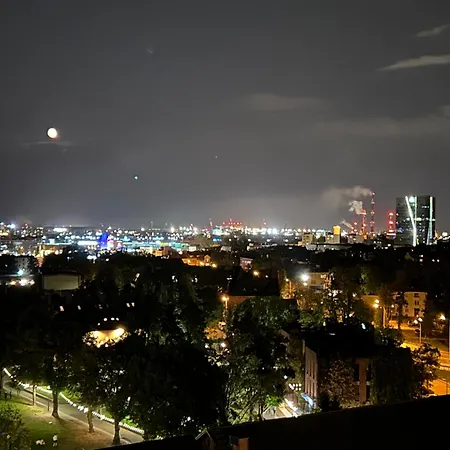 Z Widokiem Na I Zatoke Free & Priv Parking グダニスク