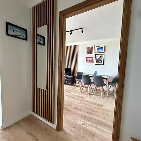 Z Widokiem Na I Zatoke Free & Priv Parking アパート グダニスク