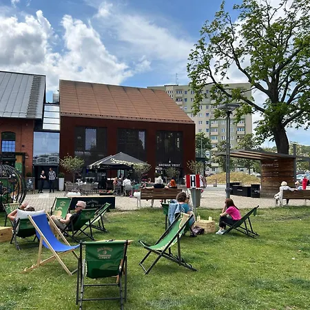 アパート Z Widokiem Na I Zatoke Free & Priv Parking グダニスク