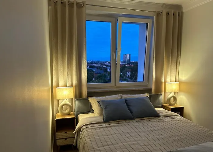 Apartamento Z Widokiem Na I Zatoke Free & Priv Parking