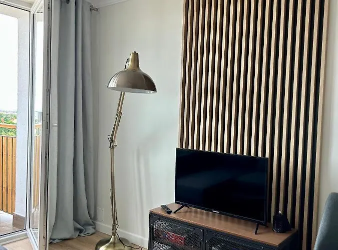 Z Widokiem Na I Zatoke Free & Priv Parking Apartamento Gdańsk