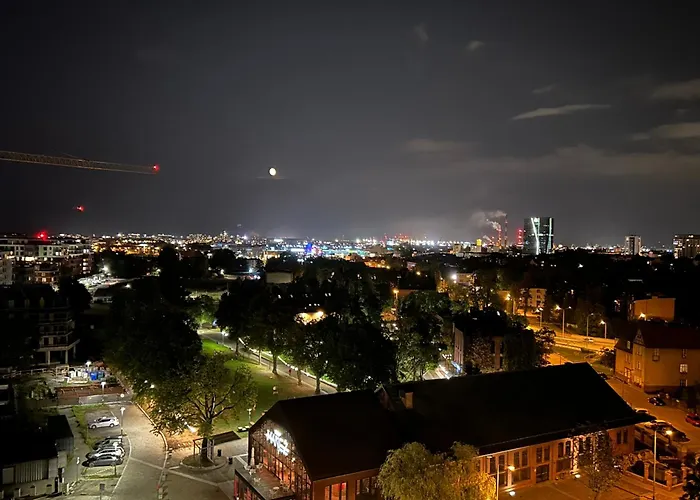 Z Widokiem Na I Zatoke Free & Priv Parking Gdańsk